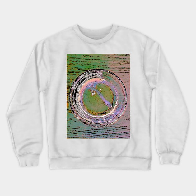 Celtic Coffee Ring Crewneck Sweatshirt by Tovers